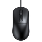 T-WOLF G580 Wired Mouse Ergonomic Design Office Mouse with 3D Anti-Slip Grille Roller 1000-1600 DPI