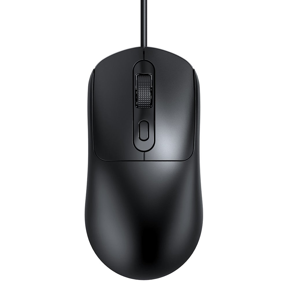 T-WOLF G580 Wired Mouse Ergonomic Design Office Mouse with 3D Anti-Slip Grille Roller 1000-1600 DPI