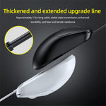 T-WOLF G580 Wired Mouse with Anti-Slip Sticker Ergonomic Design Office Mouse Support 1000-1600 DPI