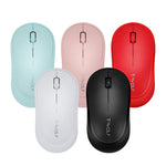 T-WOLF Q18 Wireless Mouse Ergonomic Design 2.4G Connectivity Auto Sleep for Office / Home Use