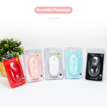 T-WOLF Q18 Wireless Mouse Ergonomic Design 2.4G Connectivity Auto Sleep for Office / Home Use