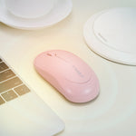 T-WOLF Q18 Wireless Mouse Ergonomic Design 2.4G Connectivity Auto Sleep for Office / Home Use