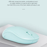 T-WOLF Q18 Wireless Mouse Ergonomic Design 2.4G Connectivity Auto Sleep for Office / Home Use