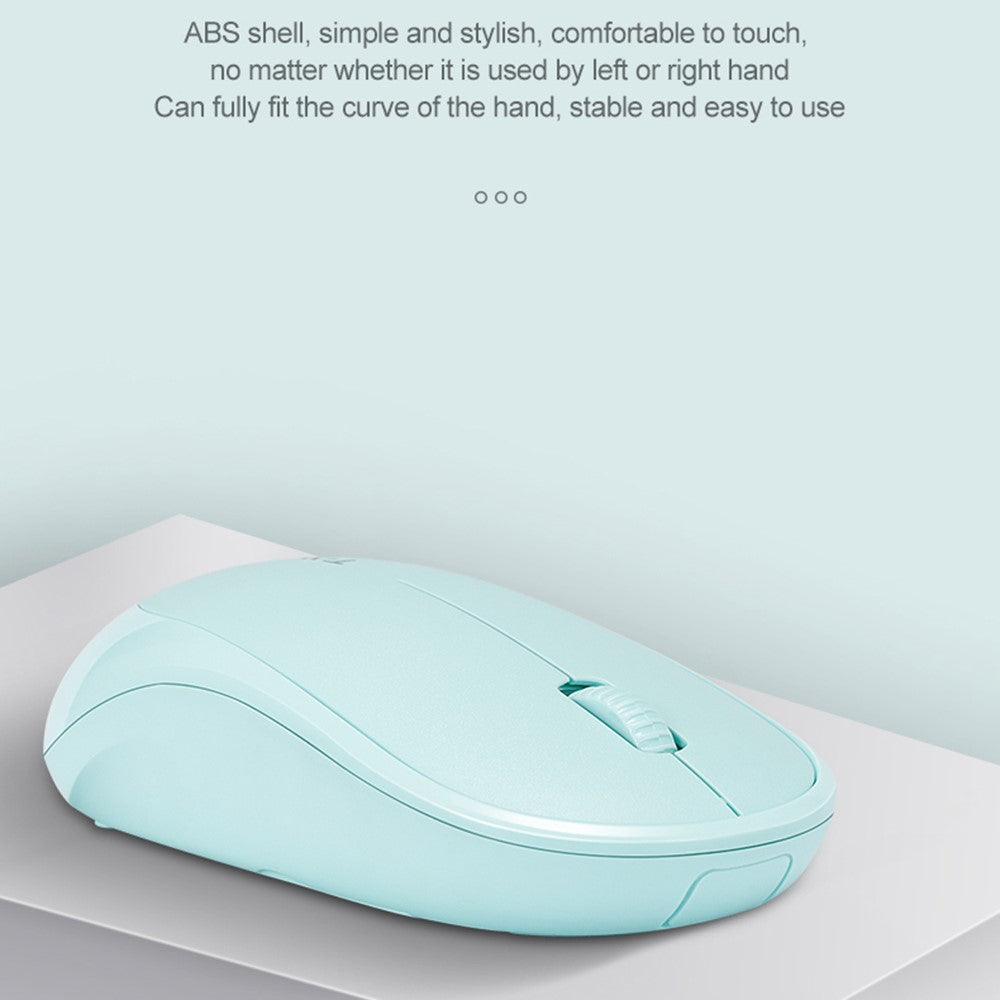 T-WOLF Q18 Wireless Mouse Ergonomic Design 2.4G Connectivity Auto Sleep for Office / Home Use