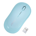 T-WOLF Q18 Wireless Mouse Ergonomic Design 2.4G Connectivity Auto Sleep for Office / Home Use