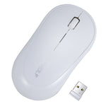 T-WOLF Q18 Wireless Mouse Ergonomic Design 2.4G Connectivity Auto Sleep for Office / Home Use