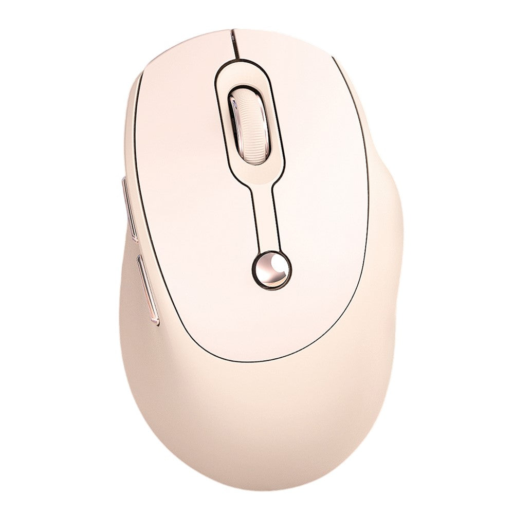 T-WOLF Q7 2.4G Wireless Mouse 3-Level DPI Adjustable Optical Sensor 6 Buttons for Home / Office Use