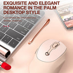 T-WOLF Q7 2.4G Wireless Mouse 3-Level DPI Adjustable Optical Sensor 6 Buttons for Home / Office Use