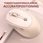 T-WOLF Q7 2.4G Wireless Mouse 3-Level DPI Adjustable Optical Sensor 6 Buttons for Home / Office Use