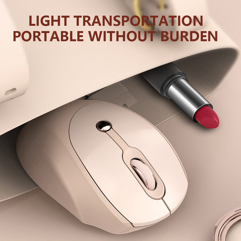 T-WOLF Q7 2.4G Wireless Mouse 3-Level DPI Adjustable Optical Sensor 6 Buttons for Home / Office Use