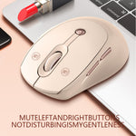T-WOLF Q7 2.4G Wireless Mouse 3-Level DPI Adjustable Optical Sensor 6 Buttons for Home / Office Use
