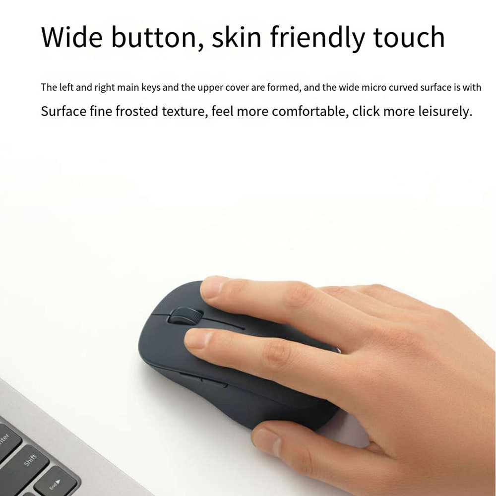 XIAOMI XMSMSB01YM Ergonomic Wireless Bluetooth-Compatible Dual Mode Mouse for Windows / Mac (Chinese Version)
