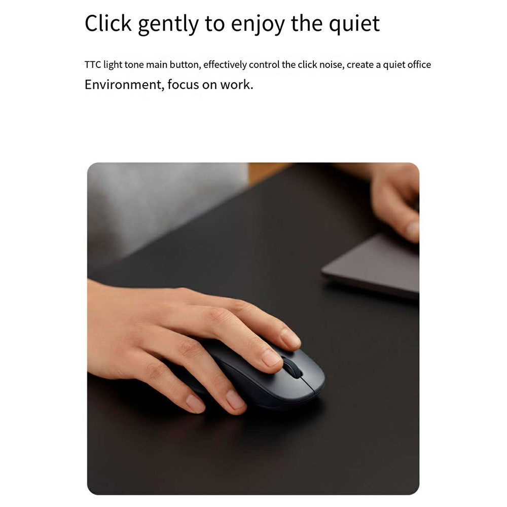 XIAOMI XMSMSB01YM Ergonomic Wireless Bluetooth-Compatible Dual Mode Mouse for Windows / Mac (Chinese Version)