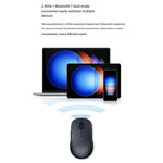 XIAOMI XMSMSB01YM Ergonomic Wireless Bluetooth-Compatible Dual Mode Mouse for Windows / Mac (Chinese Version)