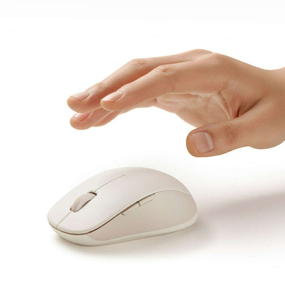 XIAOMI XMSMSB01YM Ergonomic Wireless Bluetooth-Compatible Dual Mode Mouse for Windows / Mac (Chinese Version)