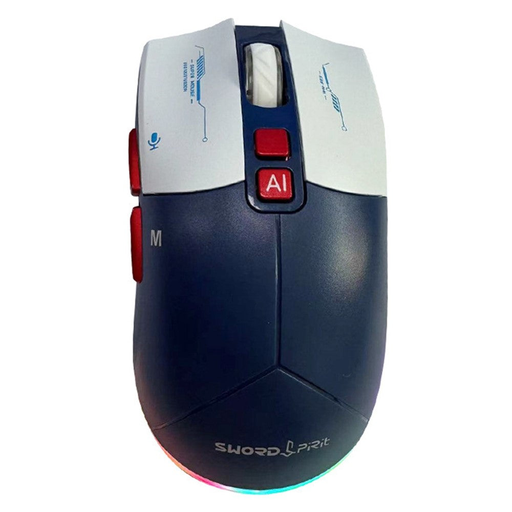 SWORD PIRIT XG705Pro 100+ sprog oversættelse AI stemmestyring Bluetooth-kompatibel mus til tastning skrivning PPT tegning