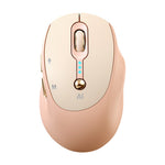T-WOLF M7 AI Voice Smart Mouse Multi-Language Translation Dual Mode Bluetooth-Compatible Wireless Mouse