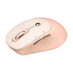 T-WOLF M7 AI Voice Smart Mouse Multi-Language Translation Dual Mode Bluetooth-Compatible Wireless Mouse