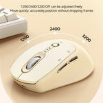 T-WOLF M7 AI Voice Smart Mouse Multi-Language Translation Dual Mode Bluetooth-Compatible Wireless Mouse