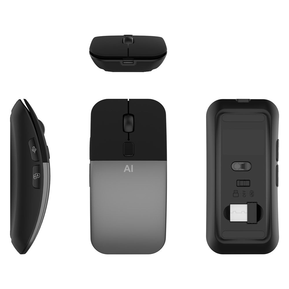 M1 AI Voice Translation Mouse Speech to Text Screenshot Translation Real Time Translation Device