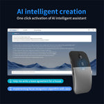 M1 AI Voice Translation Mouse Speech to Text Screenshot Translation Real Time Translation Device