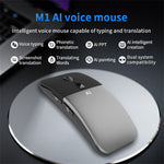 M1 AI Voice Translation Mouse Speech to Text Screenshot Translation Real Time Translation Device