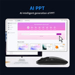 M1 AI Voice Translation Mouse Speech to Text Screenshot Translation Real Time Translation Device