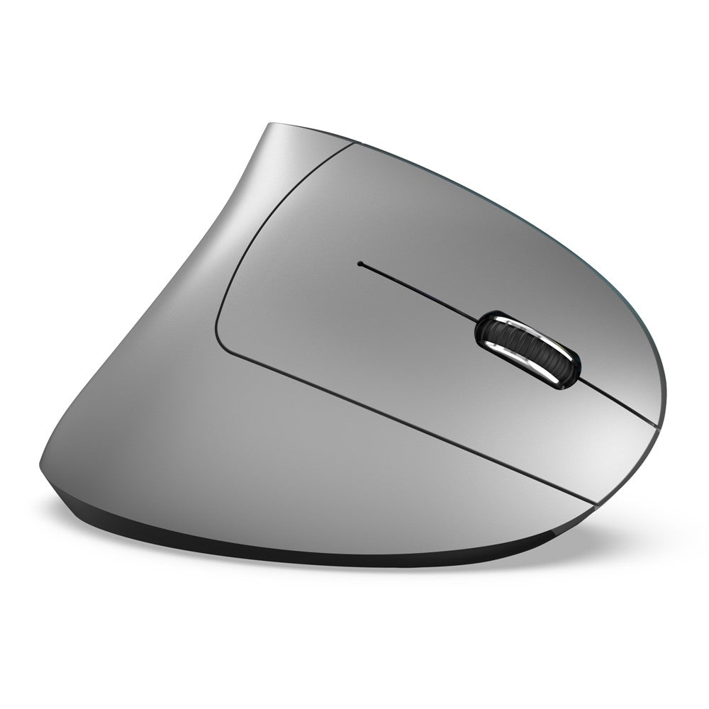 HXSJ Ergonomic Vertical Mouse 2.4G + Bluetooth-Compatible 5.1 Dual Mode 2400DPI Silent Mouse