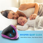 Rechargeable Ergonomic Vertical Mouse 2.4G / Bluetooth-Compatible Silent Wireless Mouse for Right Hand