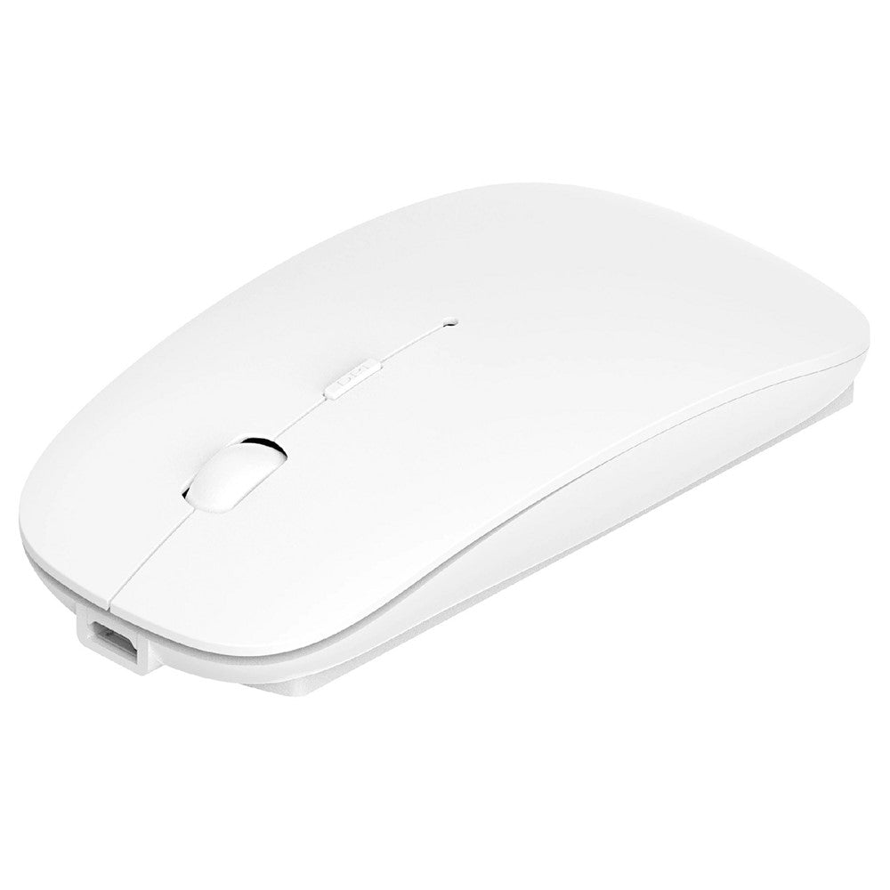 WIWU Pearl WM101 Pro 2.4G + Bluetooth-kompatibel trådløs mus med dobbelt tilstand til Mac / Windows
