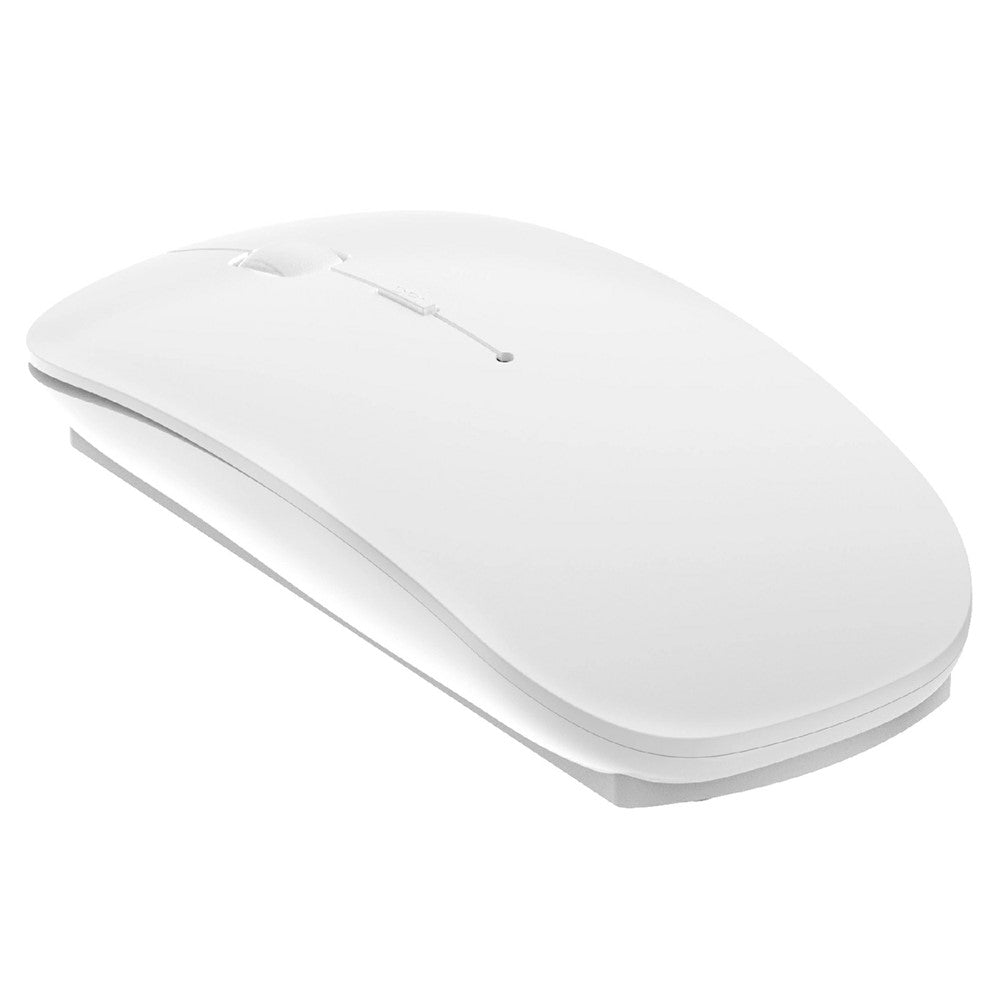 WIWU Pearl WM101 Pro 2.4G + Bluetooth-kompatibel trådløs mus med dobbelt tilstand til Mac / Windows