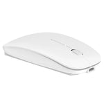 WIWU Pearl WM101 Pro 2.4G + Bluetooth-kompatibel trådløs mus med dobbelt tilstand til Mac / Windows