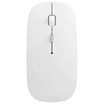 WIWU Pearl WM101 Pro 2.4G + Bluetooth-kompatibel trådløs mus med dobbelt tilstand til Mac / Windows