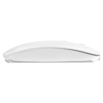 WIWU Pearl WM101 Pro 2.4G + Bluetooth-kompatibel trådløs mus med dobbelt tilstand til Mac / Windows