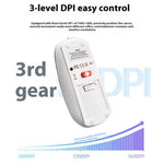 WIWU Magic WM101-C 2.4G + Bluetooth-compatible Dual Mode Wireless Mouse 1000 / 1200 / 1600 DPI Ergonomic Mice