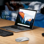 WIWU Magic WM101-C 2.4G + Bluetooth-compatible Dual Mode Wireless Mouse 1000 / 1200 / 1600 DPI Ergonomic Mice