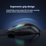 YESIDO KB32 Wired Lightweight RGB Gaming Mouse 7200 DPI 7 Buttons Computer Gamer Mouse