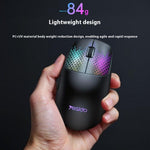YESIDO KB32 Wired Lightweight RGB Gaming Mouse 7200 DPI 7 Buttons Computer Gamer Mouse