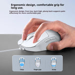 T-WOLF G550 Wired Gaming Mouse 4 DPI Settings 6D Buttons Mice with RGB Light for PC, Computer