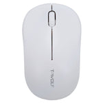 T-WOLF Q4 Wireless Mouse Silent 2.4G 3 Buttons 1000DPI Optical Mice with USB Receiver for PC/Laptop/Tablet