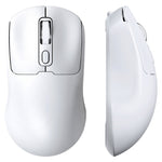 T-WOLF Q3 Wireless Mouse Dual Mode 1600 DPI 4 Buttons Rechargeable Silent Mouse for Laptop / Desktop / Tablet