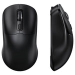 T-WOLF Q3 Wireless Mouse Dual Mode 1600 DPI 4 Buttons Rechargeable Silent Mouse for Laptop / Desktop / Tablet