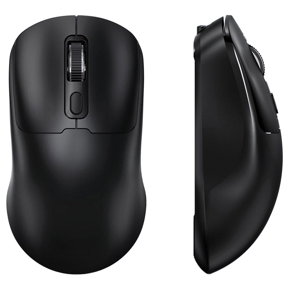 T-WOLF Q3 Wireless Mouse Dual Mode 1600 DPI 4 Buttons Rechargeable Silent Mouse for Laptop / Desktop / Tablet