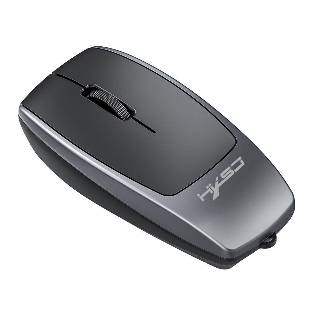 HXSJ M109 2-i-1 för Windows / MacOS / Linux 3 DPI justerbar Bluetooth-kompatibel trådlös mus TF-kortläsare