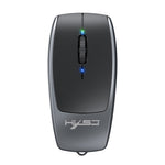 HXSJ M109 2-in-1 For Windows / MacOS / Linux 3 DPI Adjustable Bluetooth-compatible Wireless Mouse TF Card Reader