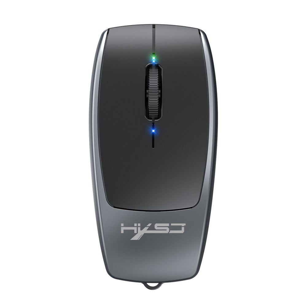 HXSJ M109 2-in-1 For Windows / MacOS / Linux 3 DPI Adjustable Bluetooth-compatible Wireless Mouse TF Card Reader