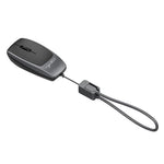 HXSJ M109 2-i-1 för Windows / MacOS / Linux 3 DPI justerbar Bluetooth-kompatibel trådlös mus TF-kortläsare
