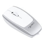 HXSJ M109 2-in-1 For Windows / MacOS / Linux 3 DPI Adjustable Bluetooth-compatible Wireless Mouse TF Card Reader