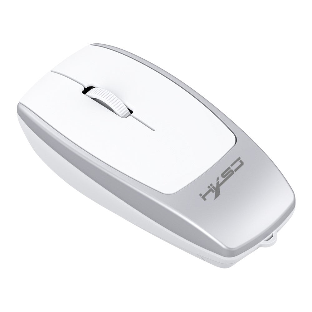 HXSJ M109 2-in-1 For Windows / MacOS / Linux 3 DPI Adjustable Bluetooth-compatible Wireless Mouse TF Card Reader