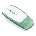 HXSJ M109 2-i-1 för Windows / MacOS / Linux 3 DPI justerbar Bluetooth-kompatibel trådlös mus TF-kortläsare
